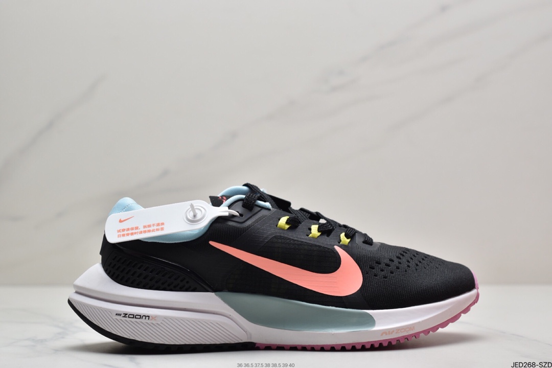 150 耐克NK AIR ZOOM VOMERO 15 登月系列贾卡面休闲运动跑步鞋