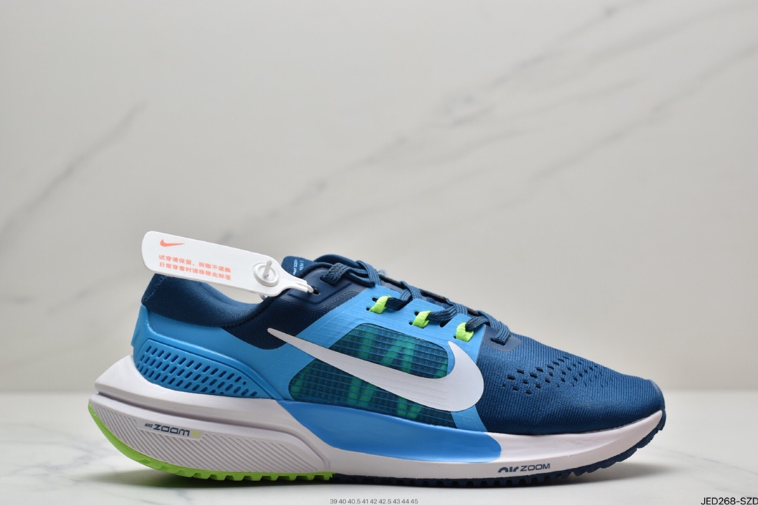 150 耐克NK AIR ZOOM VOMERO 15 登月系列贾卡面休闲运动跑步鞋