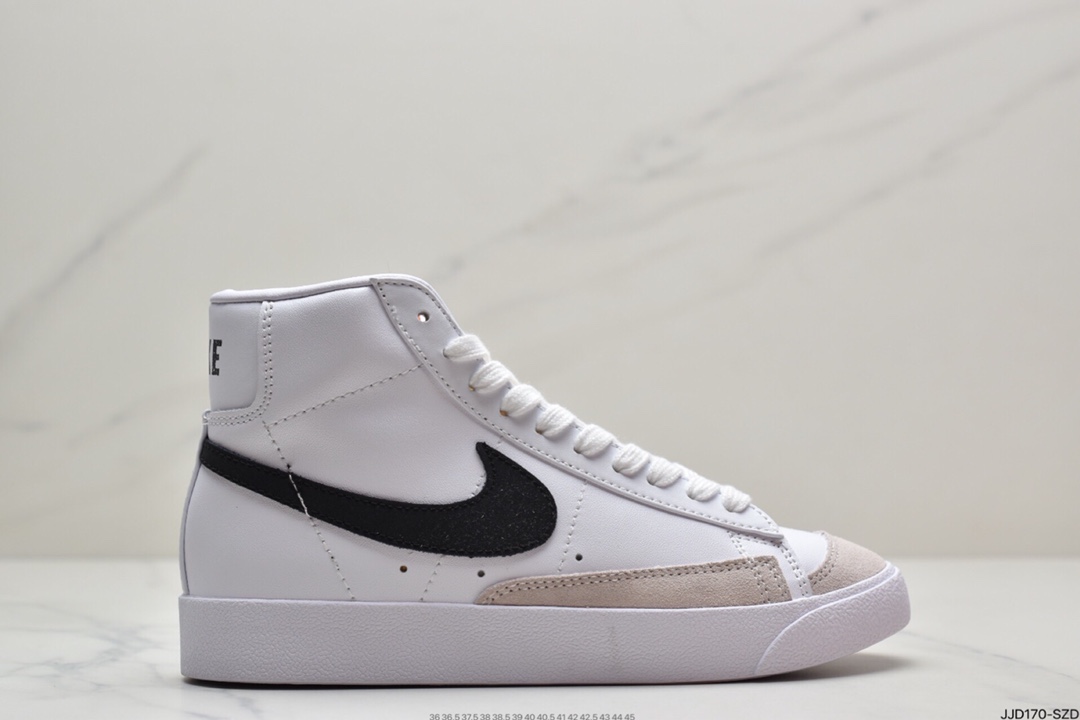 130 耐克Nike Blazer Mid ’1977 Vintage”Color Code”经典开拓者高帮百搭休闲运动板鞋DA2142-146