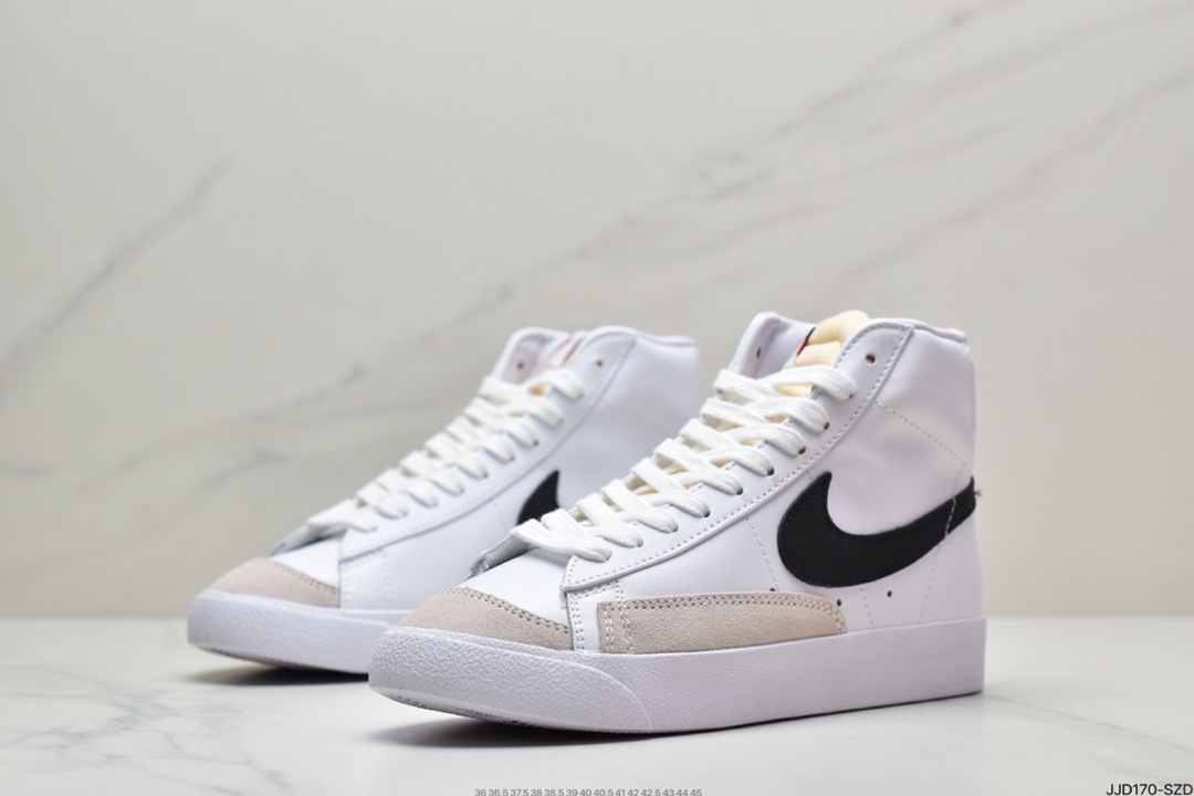 130 耐克Nike Blazer Mid ’1977 Vintage”Color Code”经典开拓者高帮百搭休闲运动板鞋DA2142-146