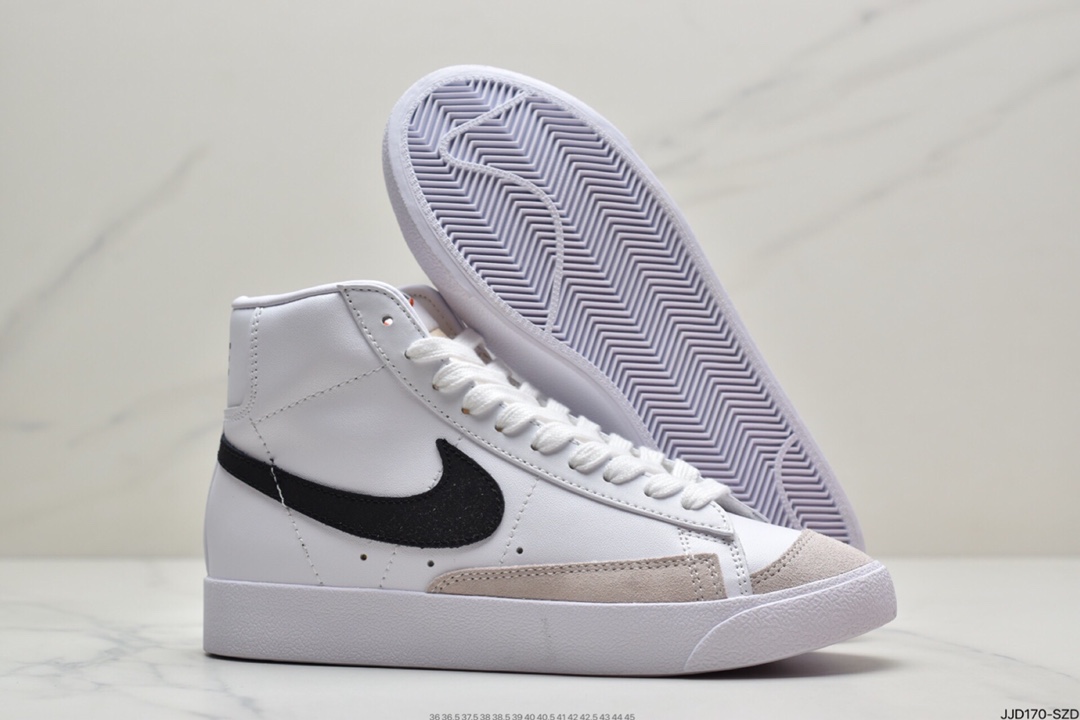 130 耐克Nike Blazer Mid ’1977 Vintage”Color Code”经典开拓者高帮百搭休闲运动板鞋DA2142-146