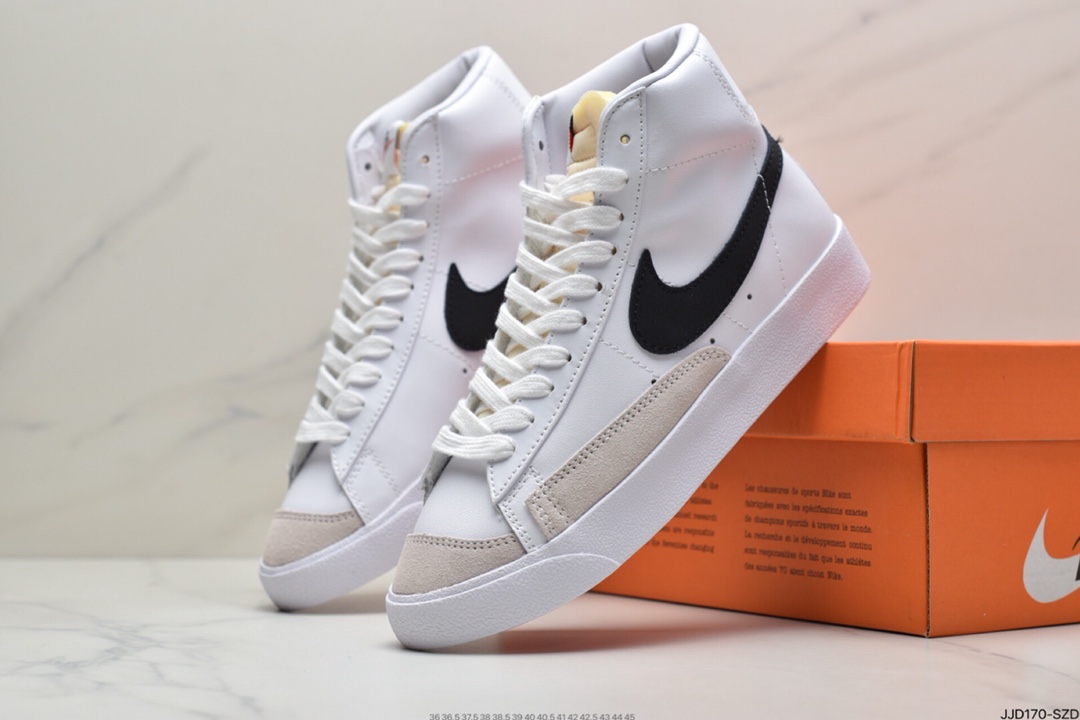 130 耐克Nike Blazer Mid ’1977 Vintage”Color Code”经典开拓者高帮百搭休闲运动板鞋DA2142-146