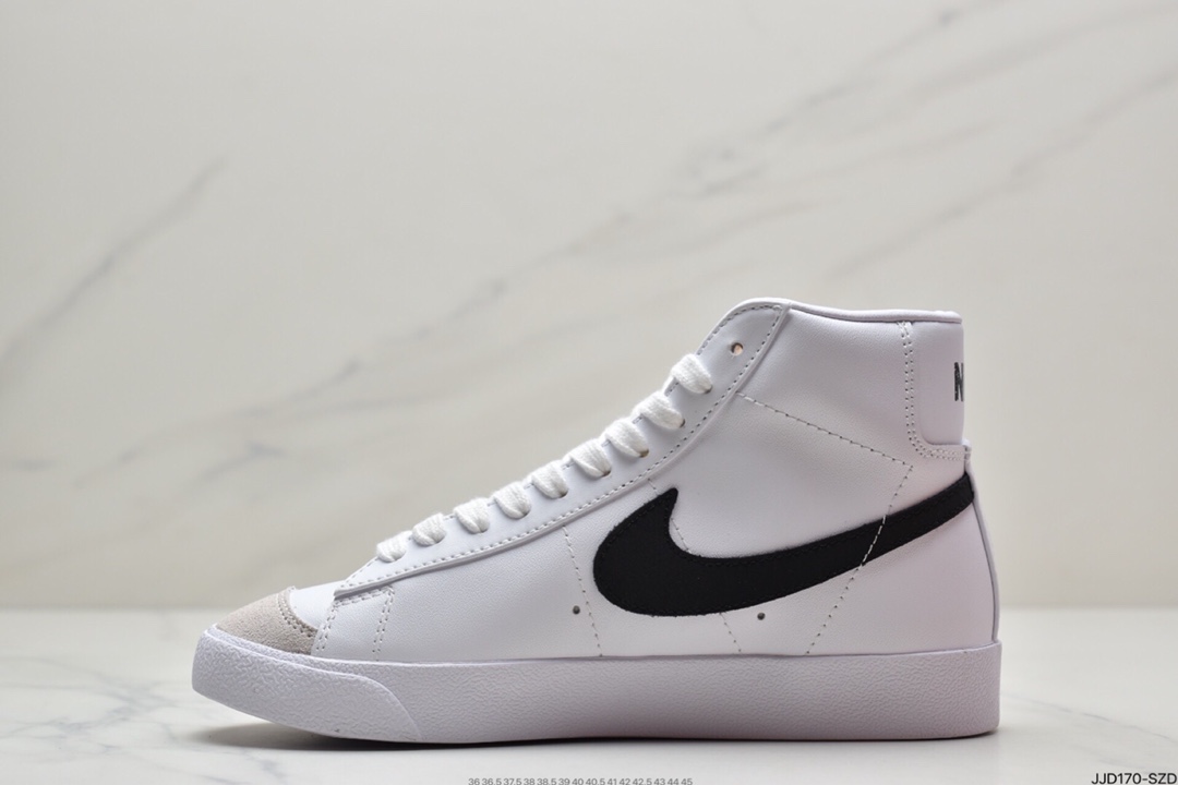 130 耐克Nike Blazer Mid ’1977 Vintage”Color Code”经典开拓者高帮百搭休闲运动板鞋DA2142-146