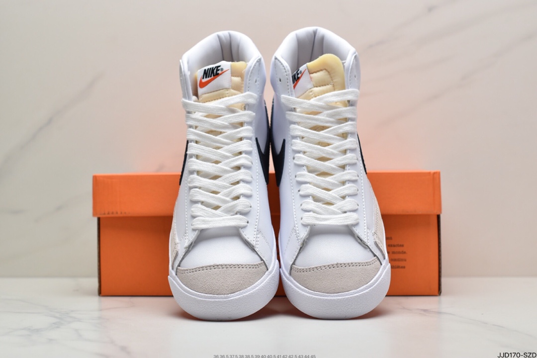 130 耐克Nike Blazer Mid ’1977 Vintage”Color Code”经典开拓者高帮百搭休闲运动板鞋DA2142-146
