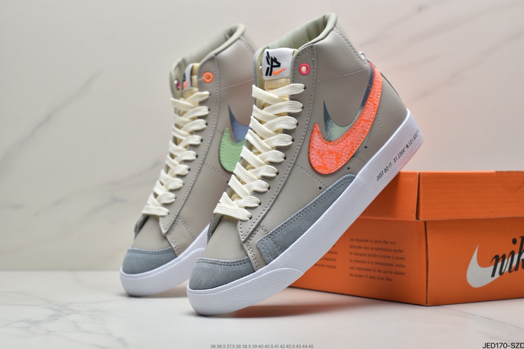 150 耐克Nike Blazer Mid ’1977 Vintage”Shanghai”经典开拓者高帮百搭休闲运动板鞋DC3278-280