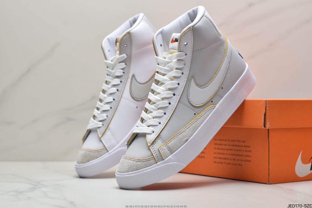 150 耐克Nike Blazer Mid ’1977 Vintage”Shanghai”经典开拓者高帮百搭休闲运动板鞋DC3278-280
