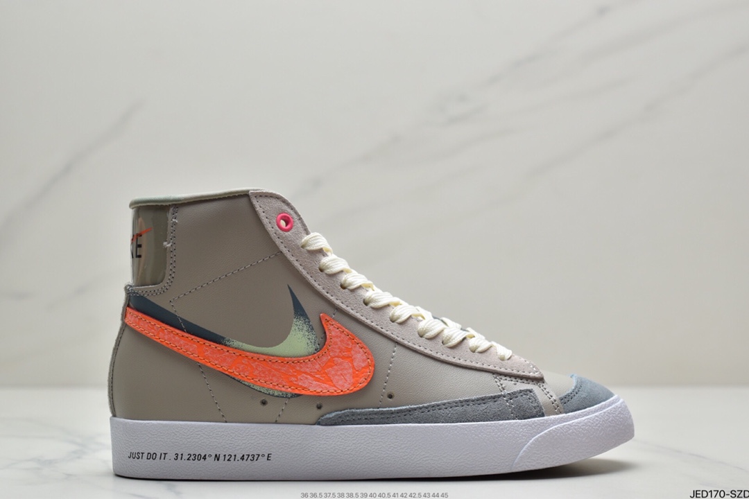 150 耐克Nike Blazer Mid ’1977 Vintage”Shanghai”经典开拓者高帮百搭休闲运动板鞋DC3278-280