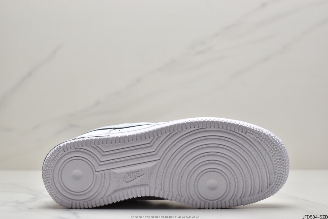 170 耐克Nike Air Force 1白黑边 官方同步 DH2472-100