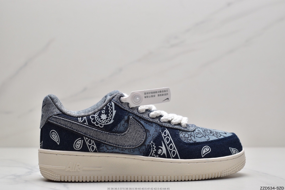230   Air Force 1 Low 联名新品！空军一号牛仔布板鞋905345-402