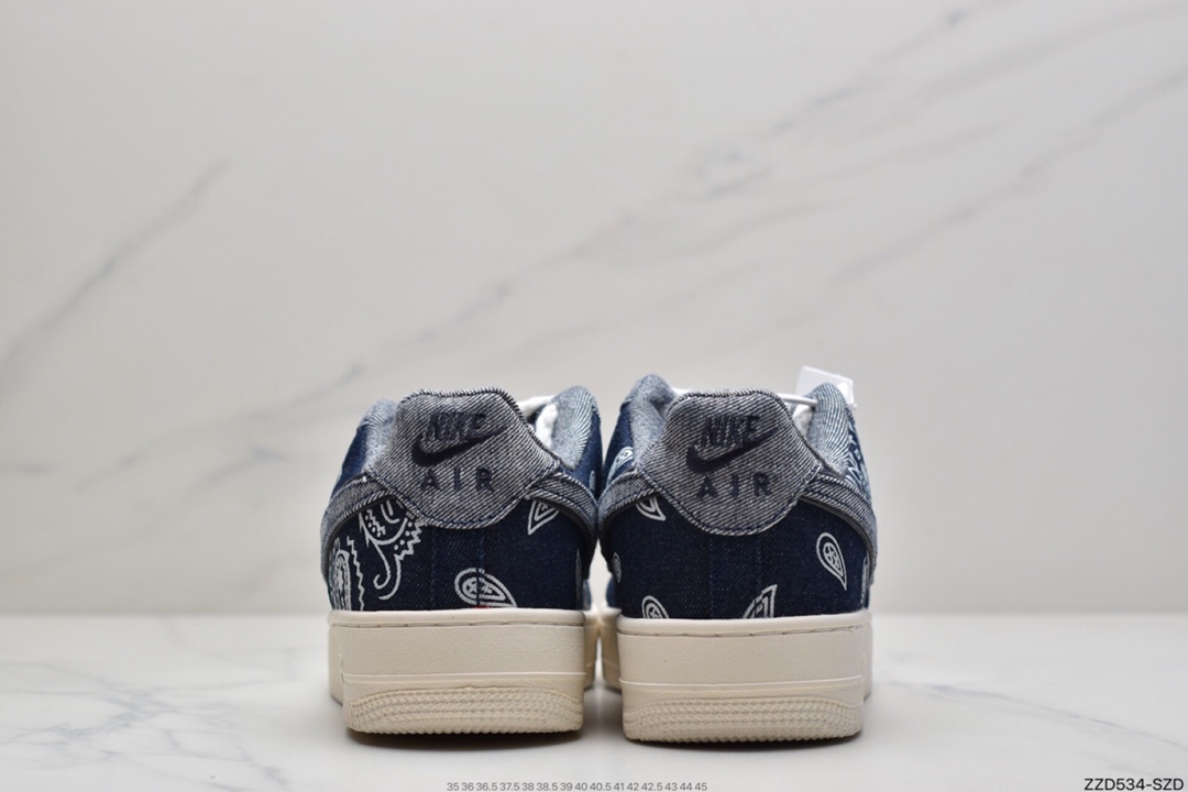 230   Air Force 1 Low 联名新品！空军一号牛仔布板鞋905345-402