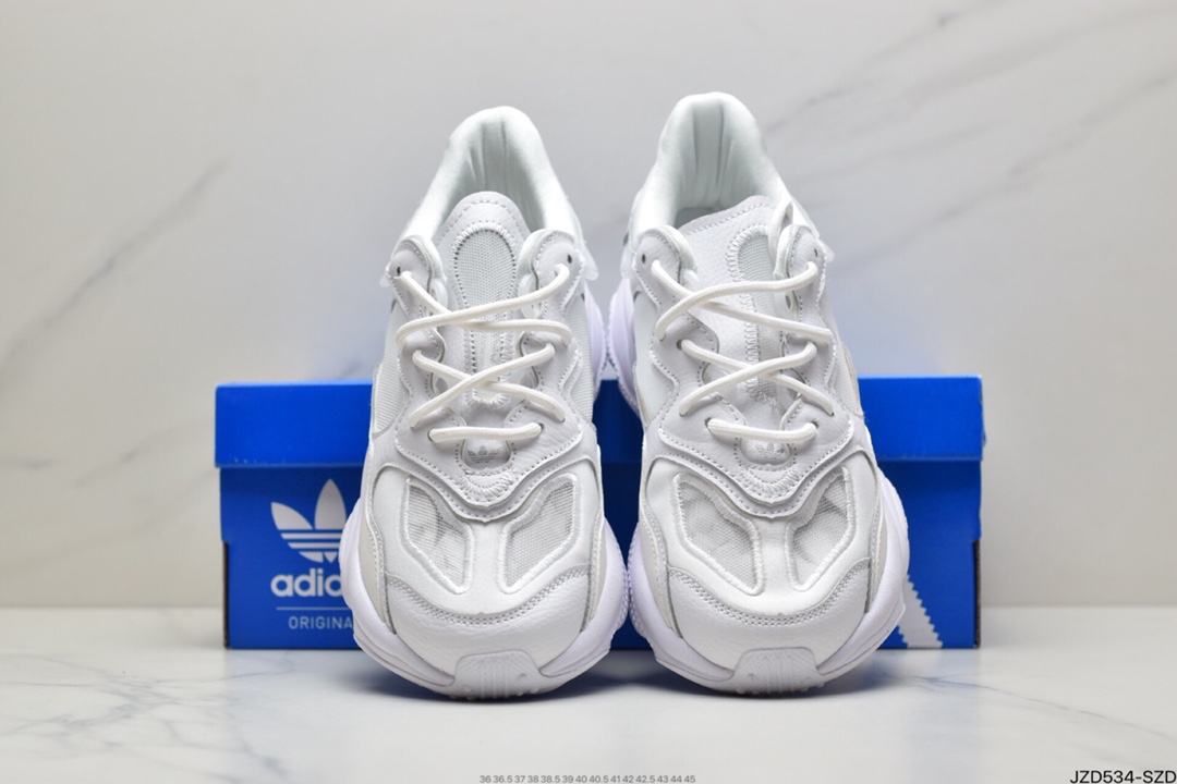 140 阿迪达斯Originals Ozweego 简版椰子 FX5186