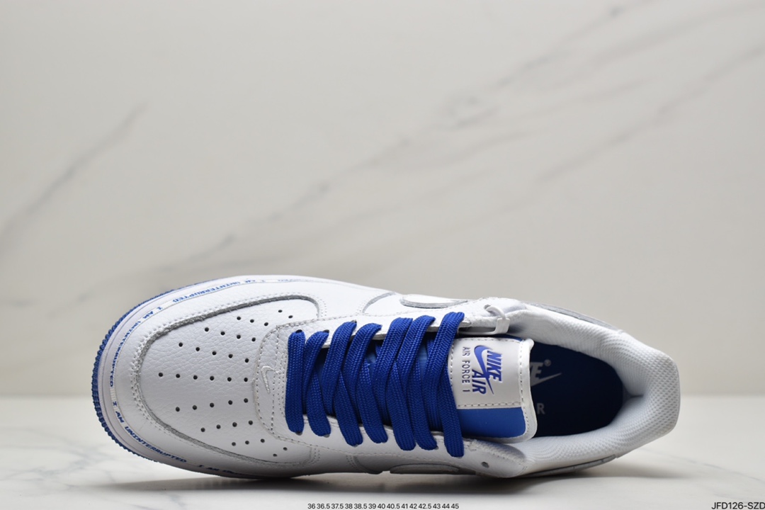 170 詹皇公司联名款Uninterrupted x Nike Air Force 1 运动板鞋CQ0494-100