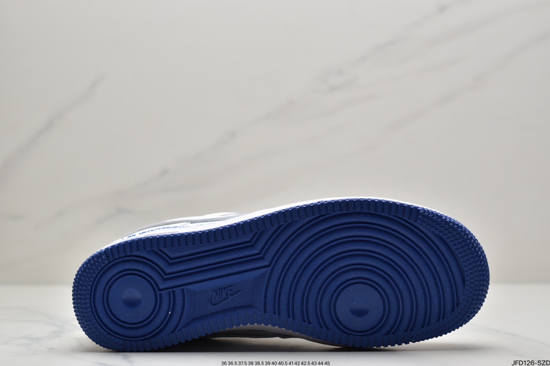170 詹皇公司联名款Uninterrupted x Nike Air Force 1 运动板鞋CQ0494-100