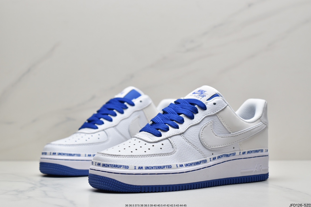 170 詹皇公司联名款Uninterrupted x Nike Air Force 1 运动板鞋CQ0494-100