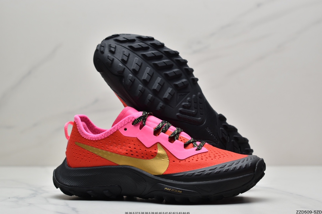 250 耐克Nike Air Zoom Terra Kiger 7潮流越野跑鞋登山鞋休闲运动鞋CW6066