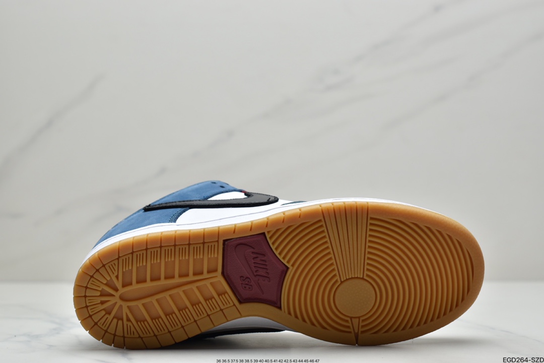 400  Parra x NIKE SB Dunk Low 撕撕乐DH7695-100