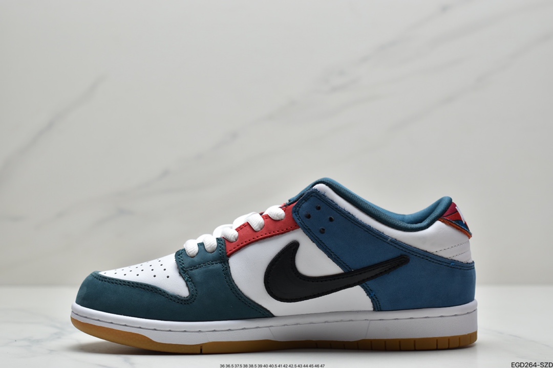 400  Parra x NIKE SB Dunk Low 撕撕乐DH7695-100