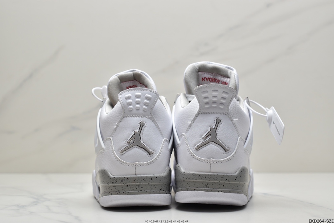 380 Air Jordan 4 “Court Purple”白紫 CT8527-112