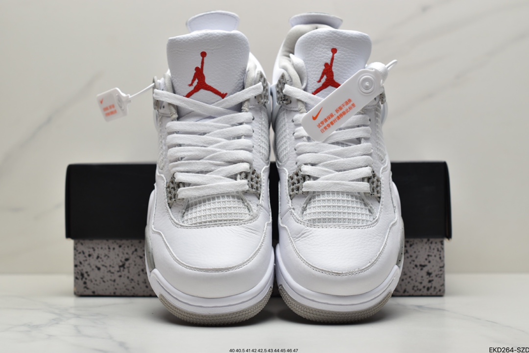 380 Air Jordan 4 “Court Purple”白紫 CT8527-112