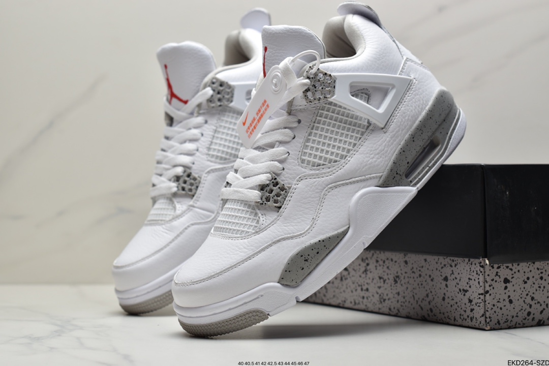 380 Air Jordan 4 “Court Purple”白紫 CT8527-112
