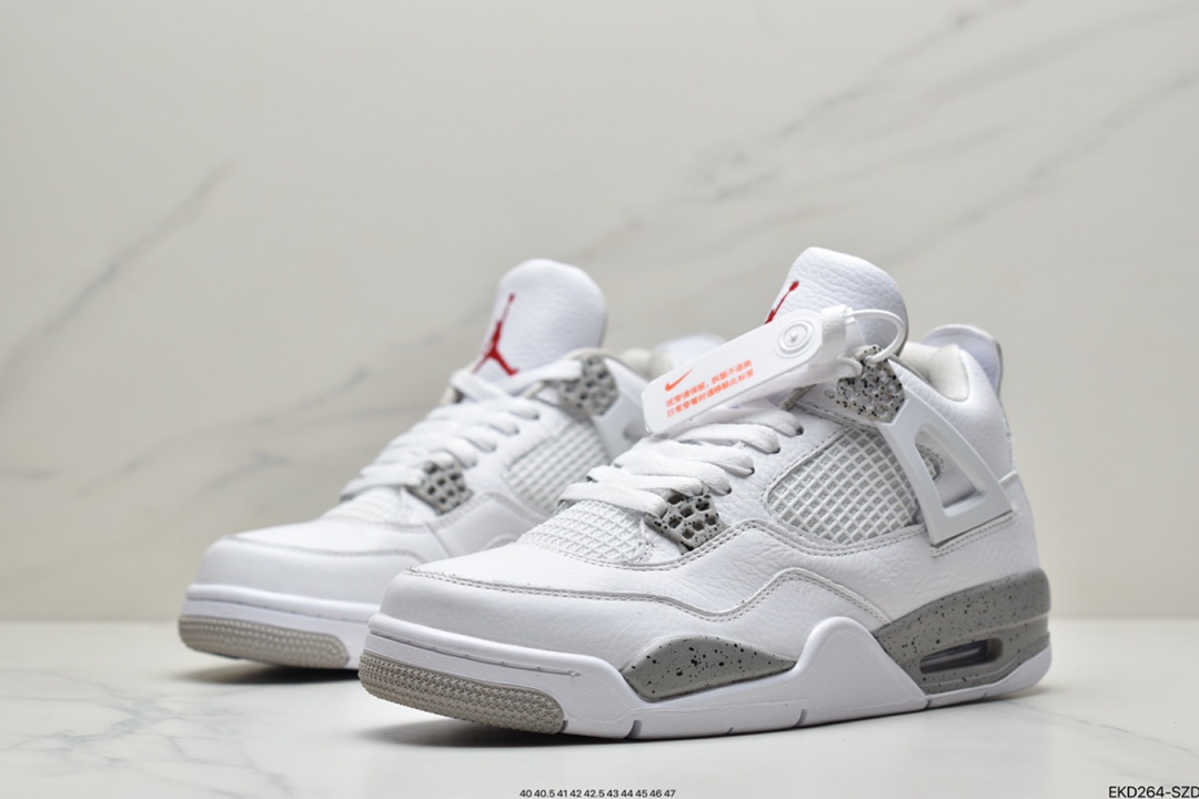 380 Air Jordan 4 “Court Purple”白紫 CT8527-112