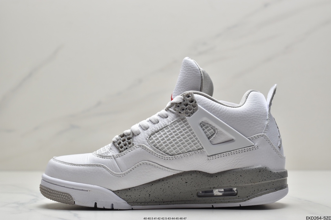 380 Air Jordan 4 “Court Purple”白紫 CT8527-112