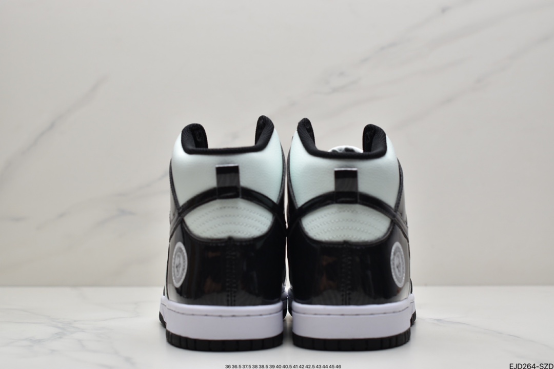 350 耐克Nike Dunk High All Star 薄荷绿全明星男女高帮滑板鞋DD1398-300