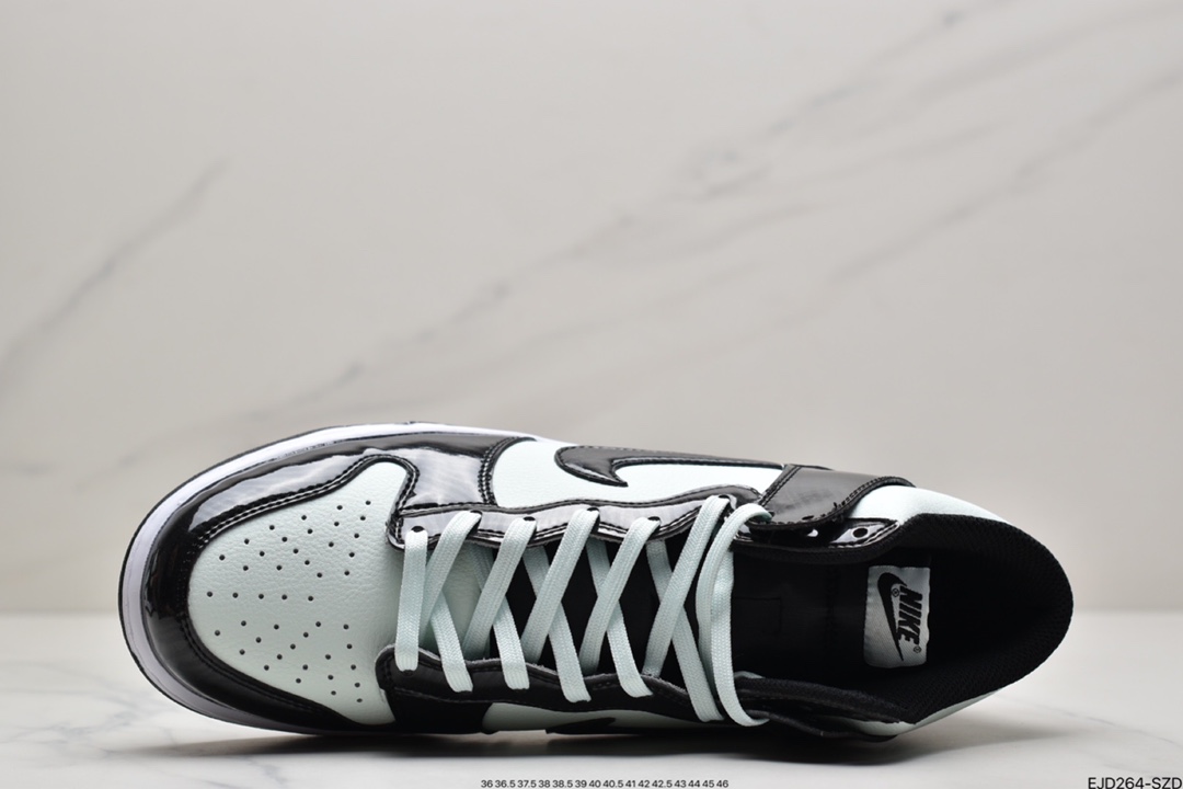 350 耐克Nike Dunk High All Star 薄荷绿全明星男女高帮滑板鞋DD1398-300