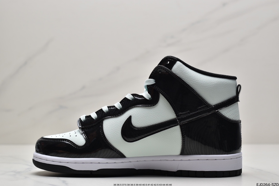 350 耐克Nike Dunk High All Star 薄荷绿全明星男女高帮滑板鞋DD1398-300