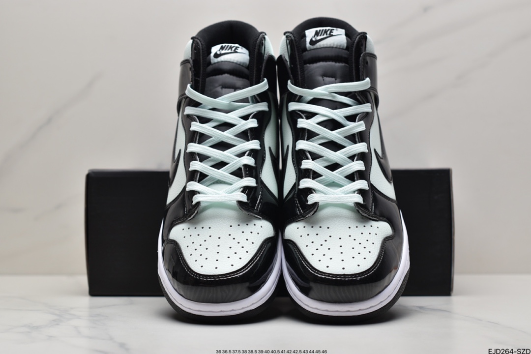 350 耐克Nike Dunk High All Star 薄荷绿全明星男女高帮滑板鞋DD1398-300