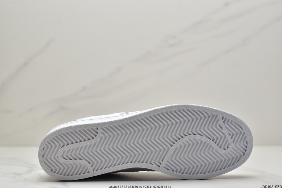 120 阿迪达斯 Adidas Superstar   经典 贝壳头板鞋 FX5538