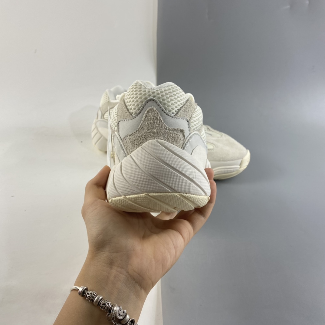 P300  AD  Yeezy 500 “Bone White” 骨白  FV3573