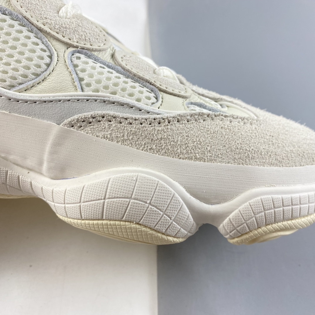 P300  AD  Yeezy 500 “Bone White” 骨白  FV3573