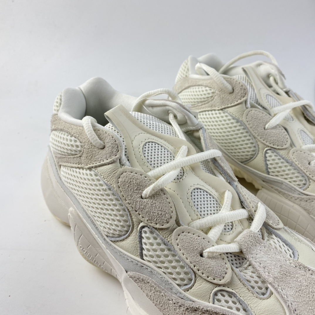 P300  AD  Yeezy 500 “Bone White” 骨白  FV3573