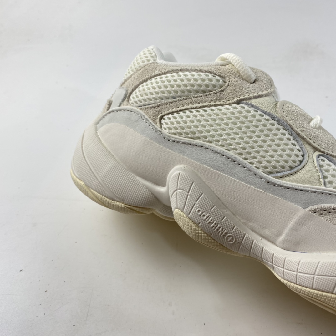 P300  AD  Yeezy 500 “Bone White” 骨白  FV3573
