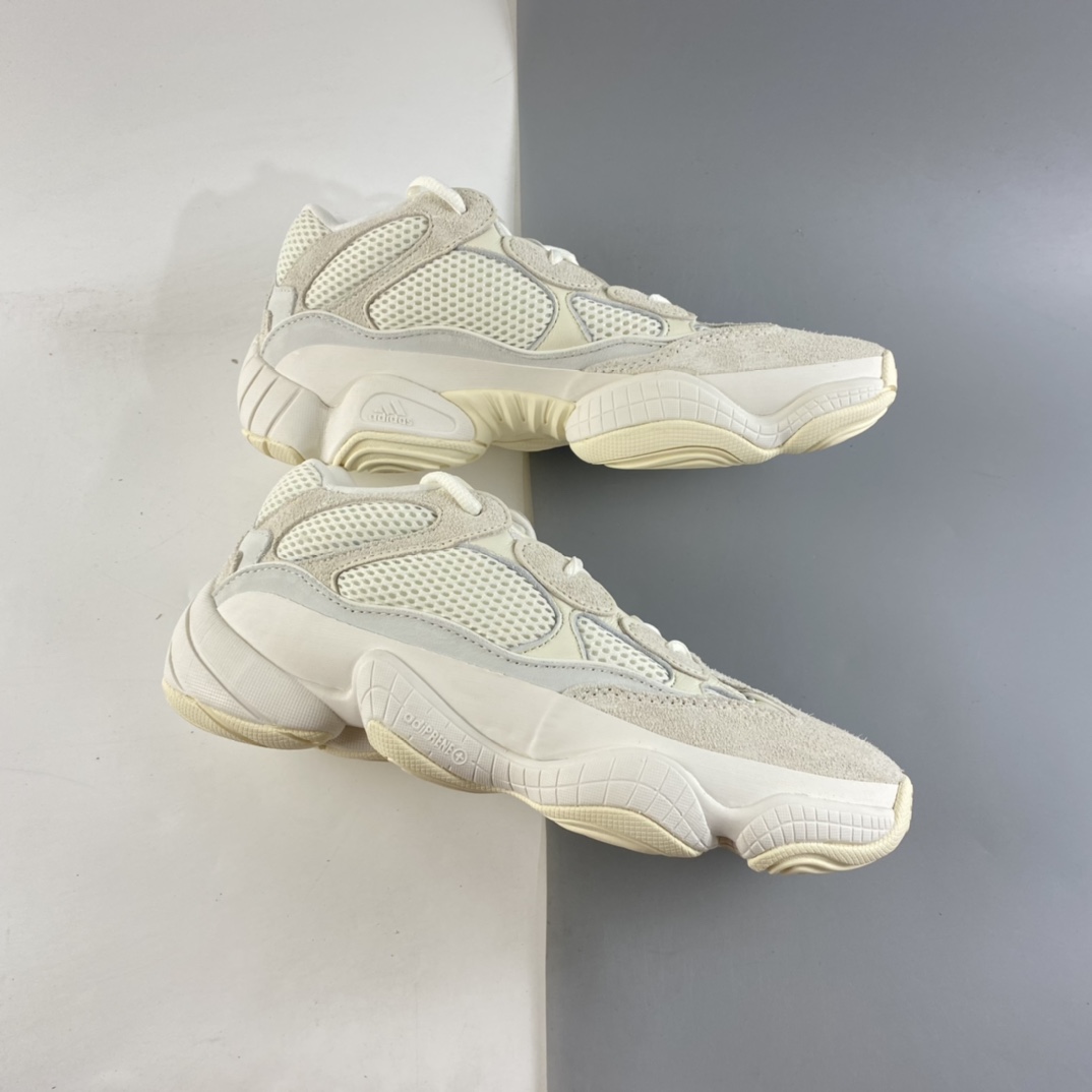P300  AD  Yeezy 500 “Bone White” 骨白  FV3573