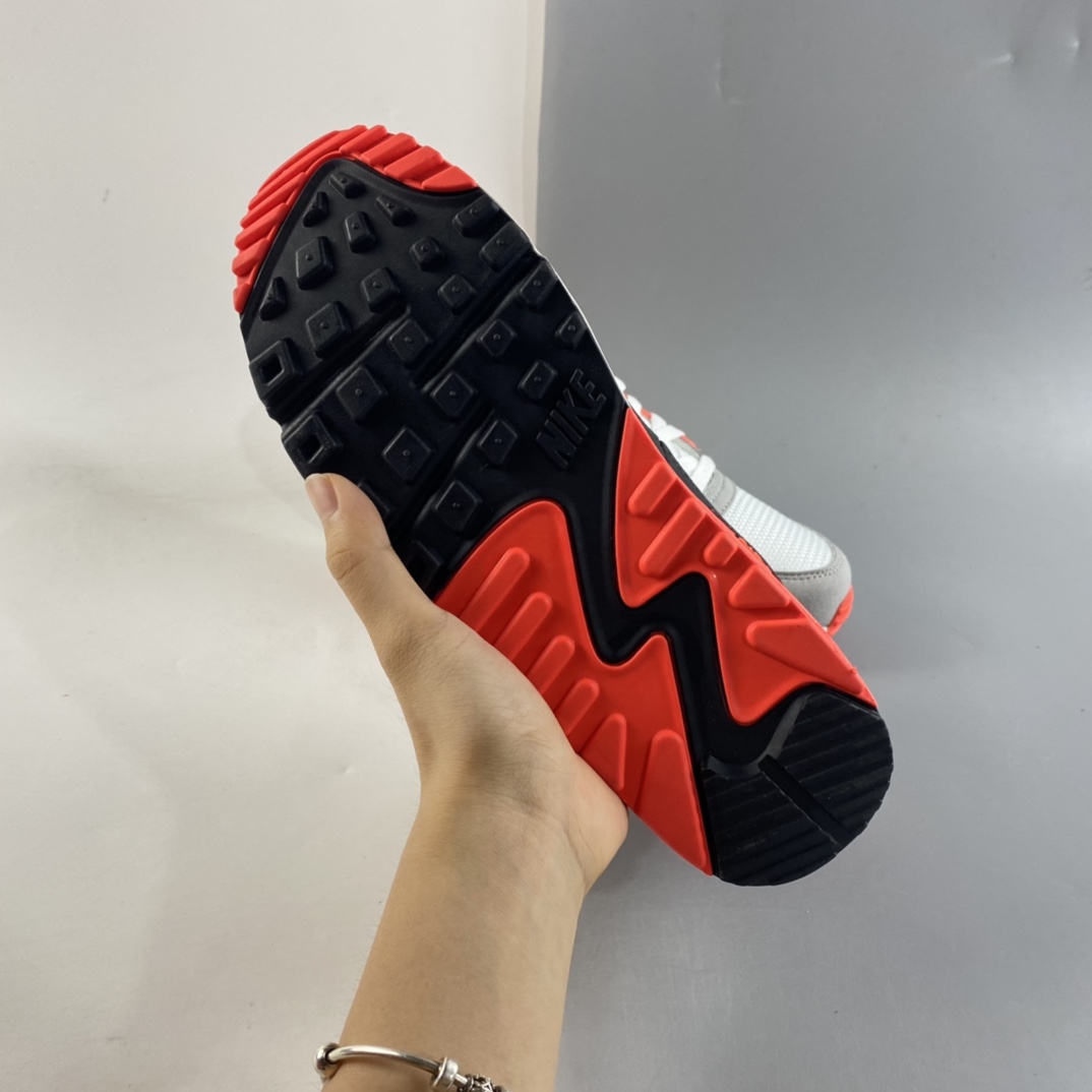 P200  NIKE Air Max 90 OG “Infrared” 红外线 复古百搭运动鞋 CT1685-100