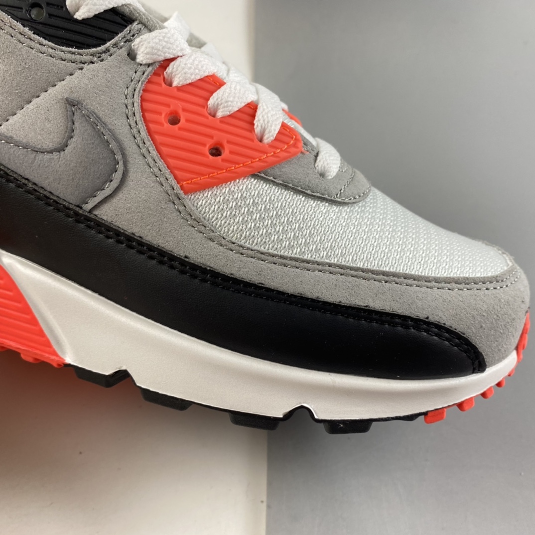 P200  NIKE Air Max 90 OG “Infrared” 红外线 复古百搭运动鞋 CT1685-100