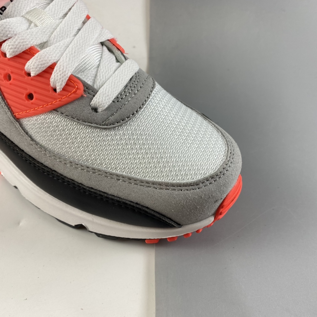 P200  NIKE Air Max 90 OG “Infrared” 红外线 复古百搭运动鞋 CT1685-100