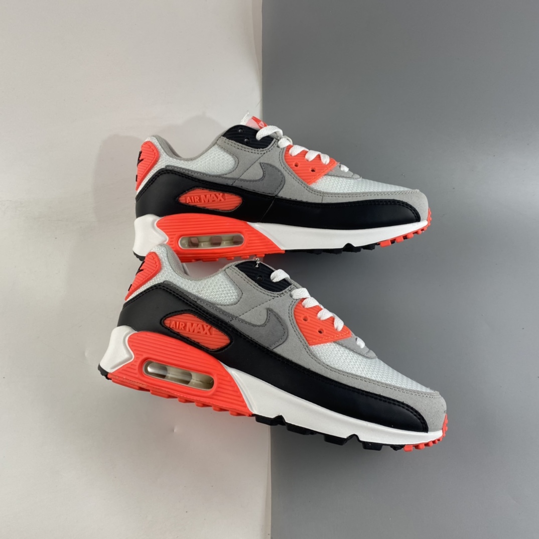 P200  NIKE Air Max 90 OG “Infrared” 红外线 复古百搭运动鞋 CT1685-100
