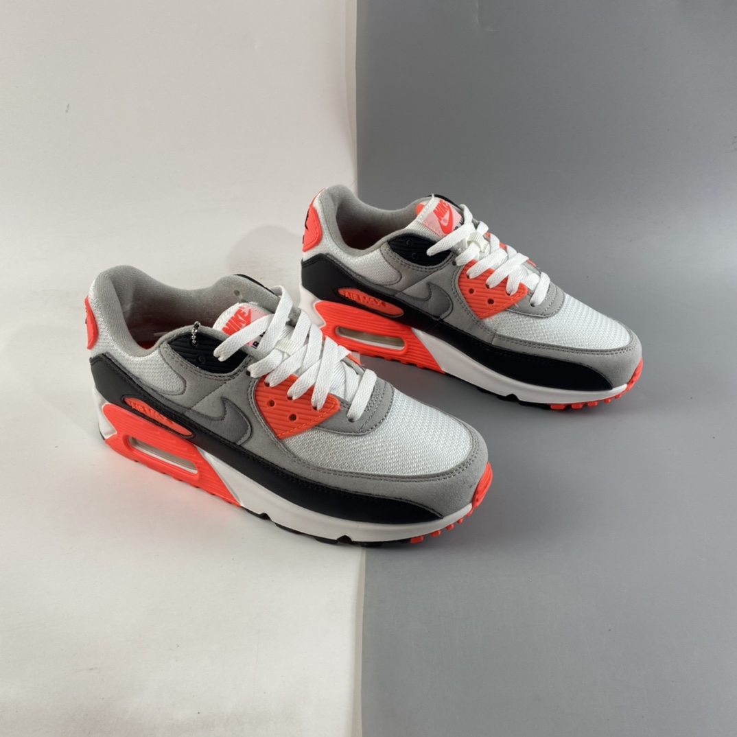 P200  NIKE Air Max 90 OG “Infrared” 红外线 复古百搭运动鞋 CT1685-100