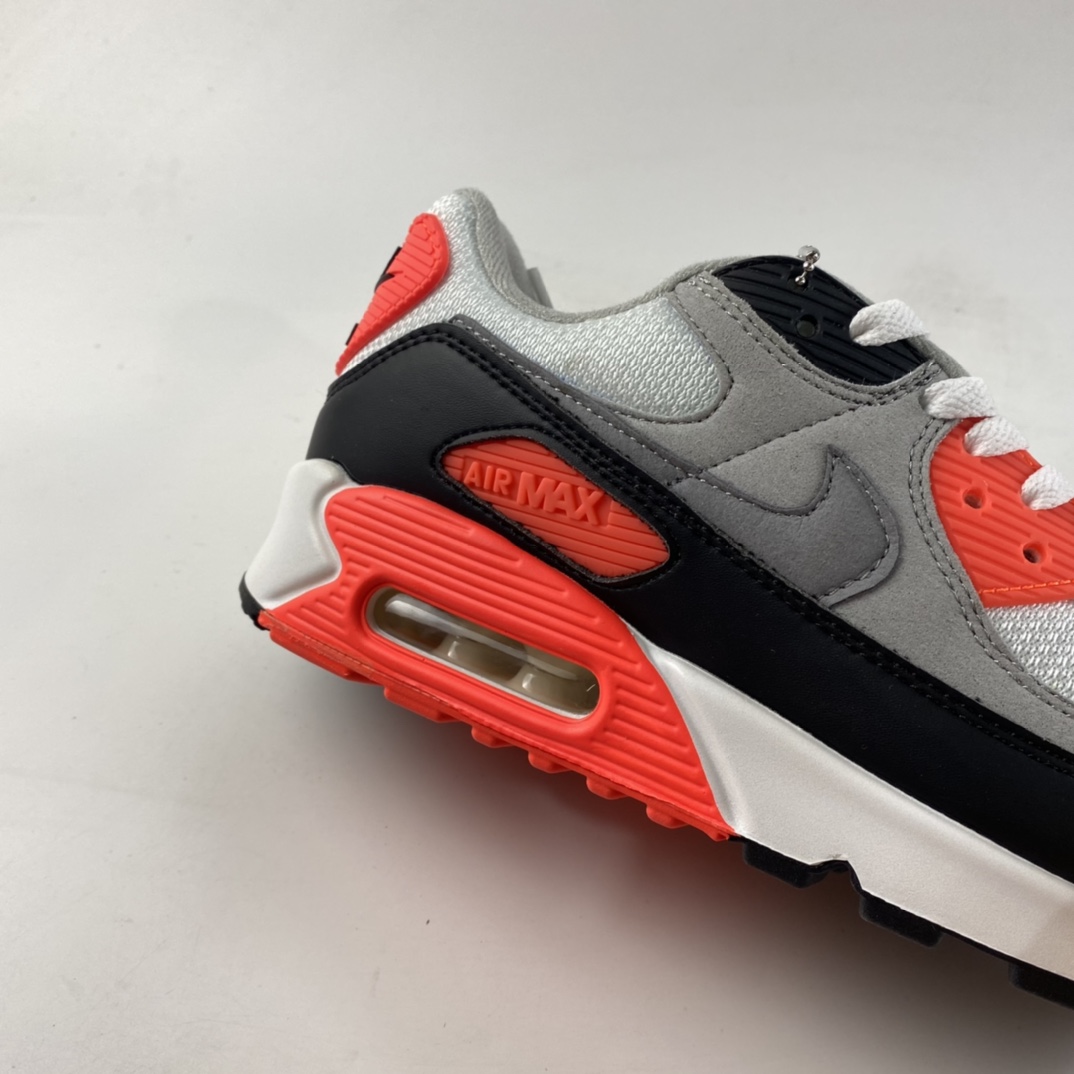 P200  NIKE Air Max 90 OG “Infrared” 红外线 复古百搭运动鞋 CT1685-100