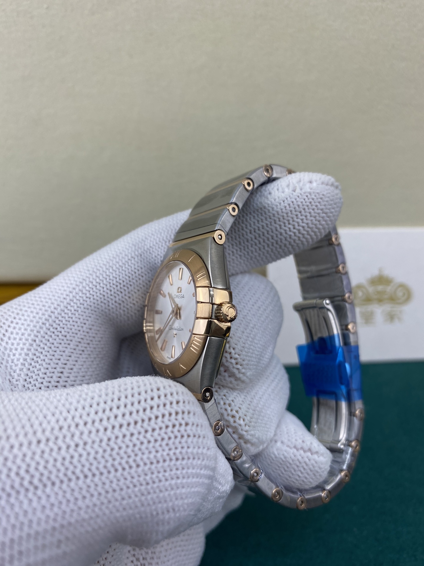 Omega 皇家 欧米茄星座系列女神款