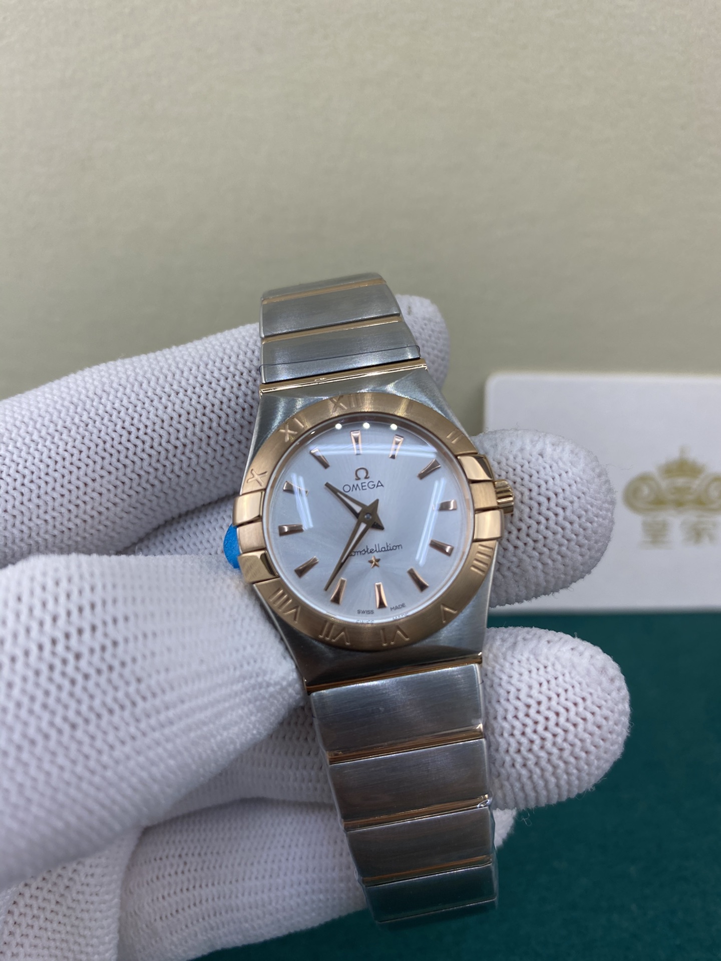 Omega 皇家 欧米茄星座系列女神款