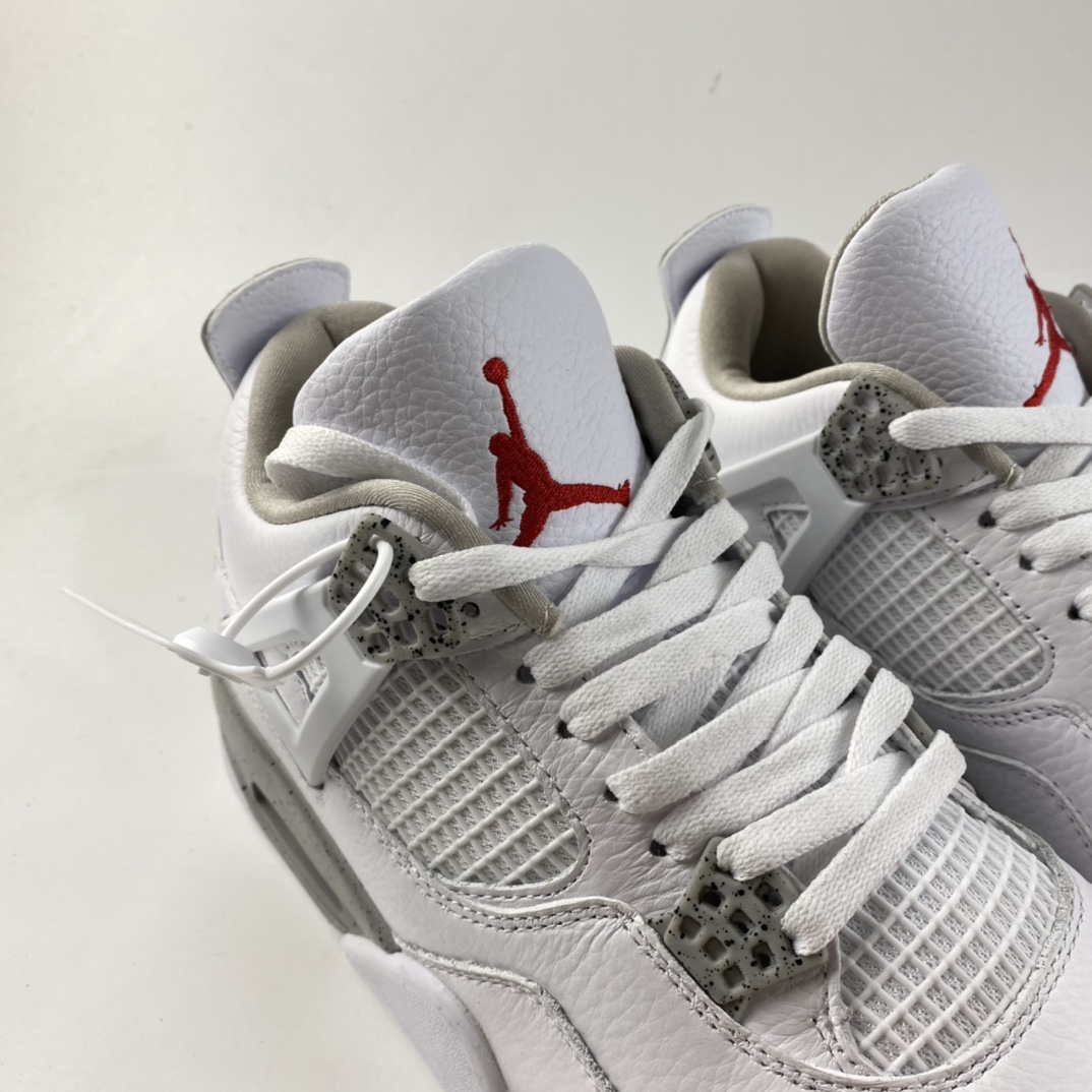 P380  Air Jordan 4 Retro ”White Oreo”迈克尔·乔丹AJ4代中帮复古休闲运动文化篮球鞋“白奥利奥”CT8527-100