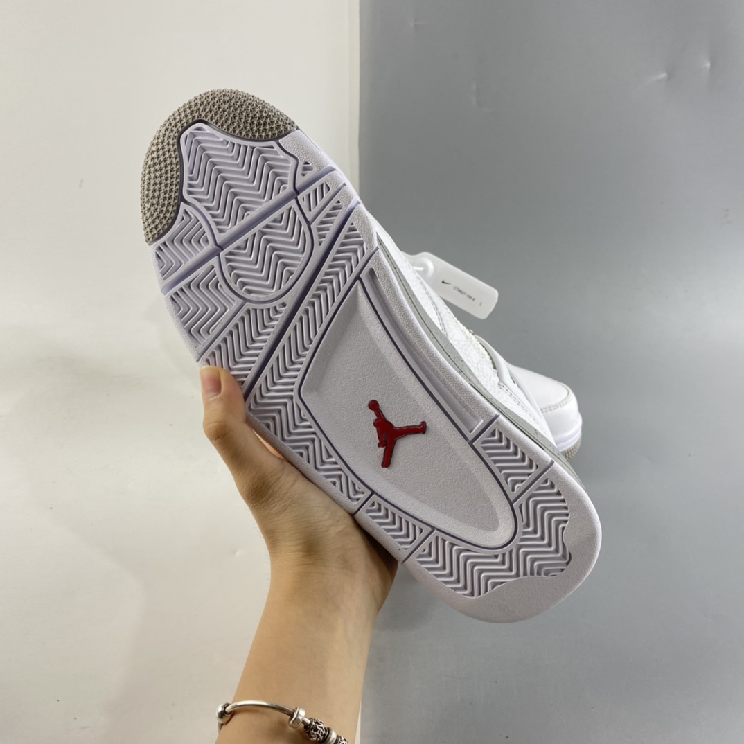 P380  Air Jordan 4 Retro ”White Oreo”迈克尔·乔丹AJ4代中帮复古休闲运动文化篮球鞋“白奥利奥”CT8527-100