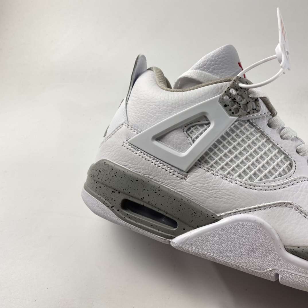 P380  Air Jordan 4 Retro ”White Oreo”迈克尔·乔丹AJ4代中帮复古休闲运动文化篮球鞋“白奥利奥”CT8527-100