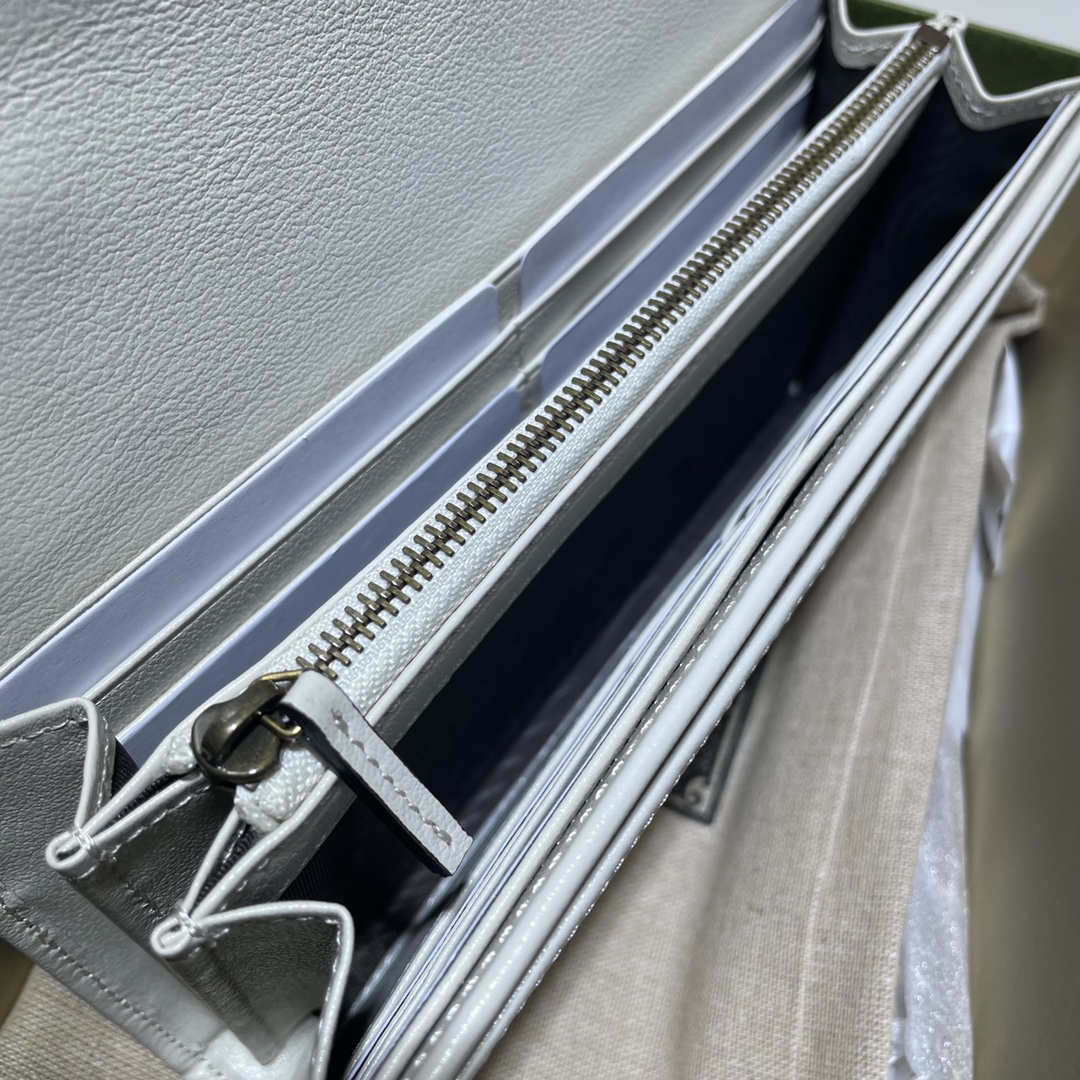 GUCCI古驰Diana竹节链带钱包658243