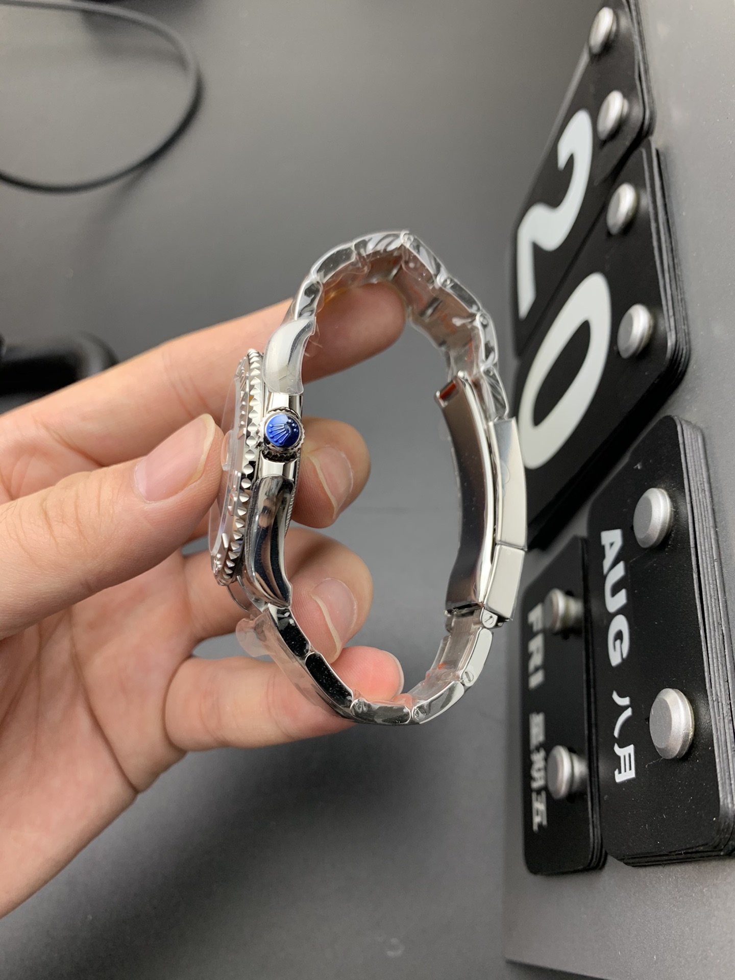 Rolex 灰游艇