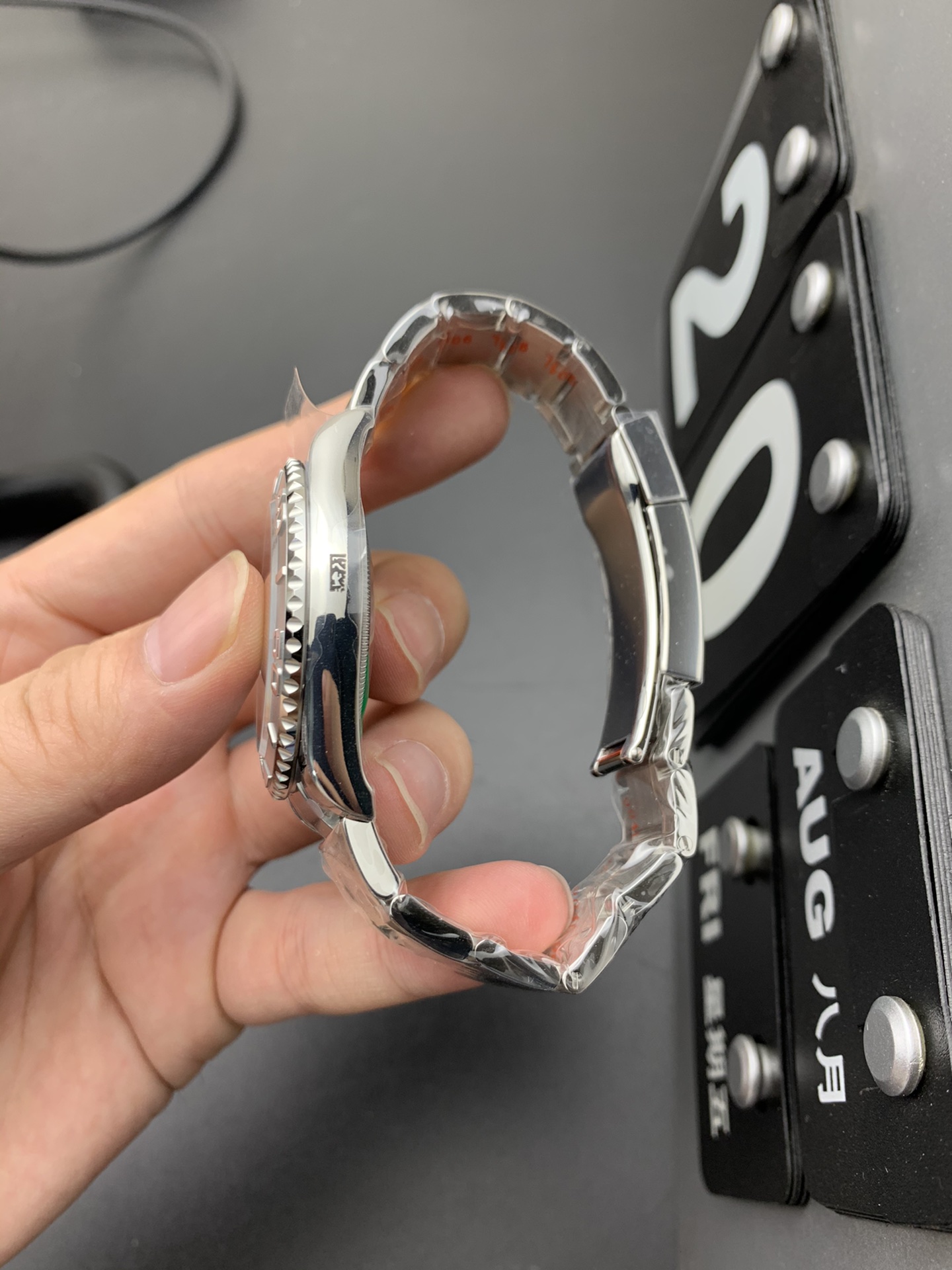 Rolex 灰游艇